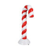 6ft Red Candy Cane in Snow – Rental