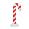 6ft Red Candy Cane in Snow – Rental