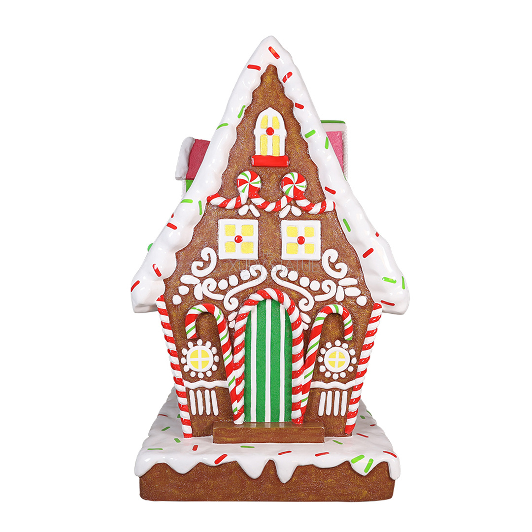 6.5ft Gingerbread House