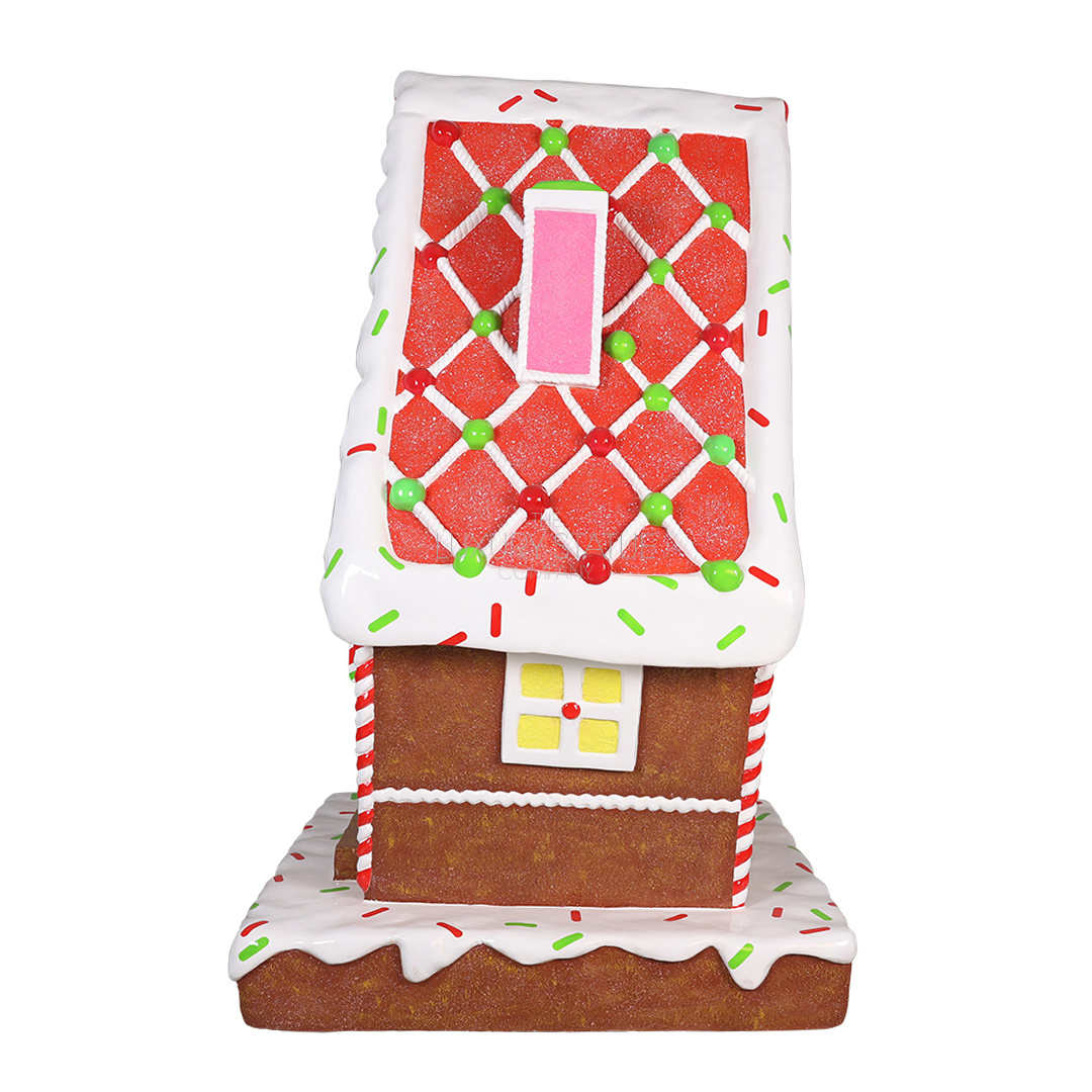 6.5ft Gingerbread House
