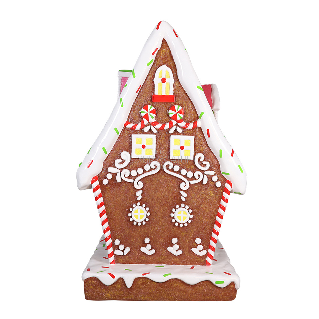 6.5ft Gingerbread House
