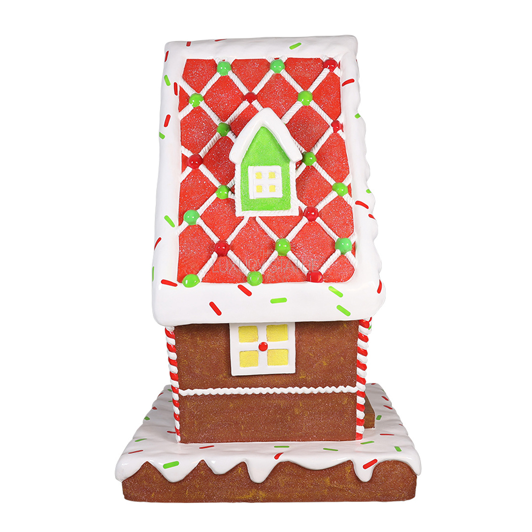 6.5ft Gingerbread House
