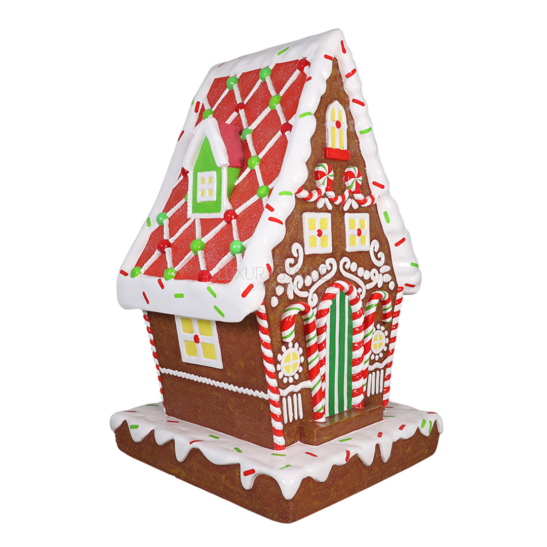 6.5ft Gingerbread House
