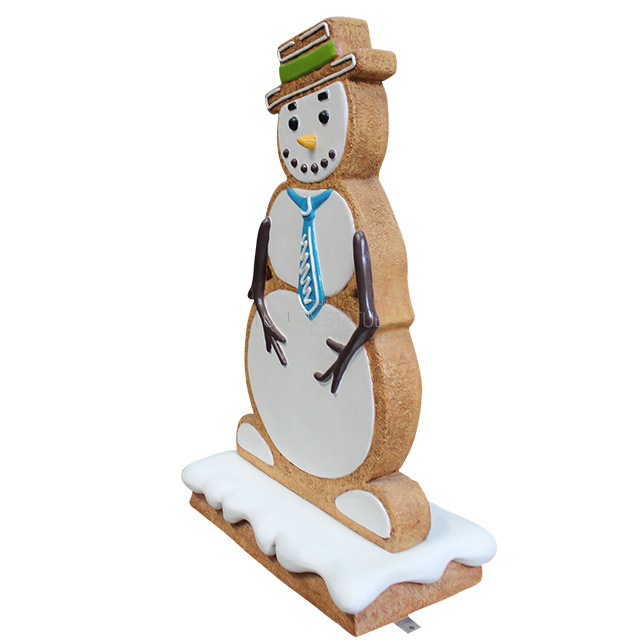 Gingerbread Snowman