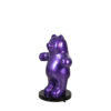 3ft Metallic Purple Gummy Bear Bollard – Rental