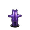 3ft Metallic Purple Gummy Bear Bollard – Rental