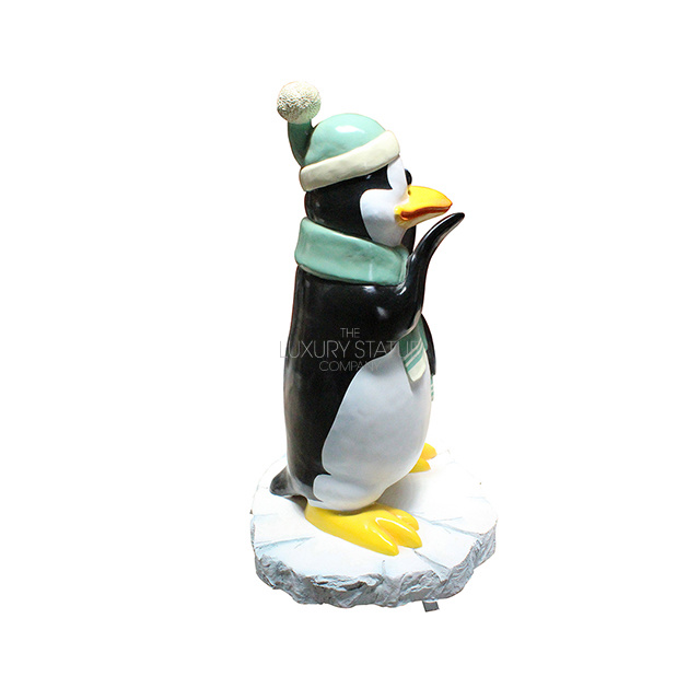 Funny Penguin Thinking
