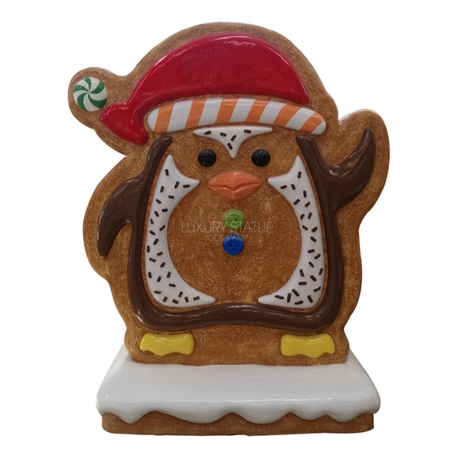 Gingerbread Penguin