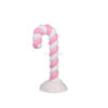 Pastel Pink Candy Cane in Snow – Rental