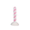 Pastel Pink Candy Cane in Snow – Rental