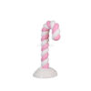 Pastel Pink Candy Cane in Snow – Rental