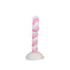 Pastel Pink Candy Cane in Snow – Rental