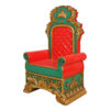 Traditional Santa Throne – Rental